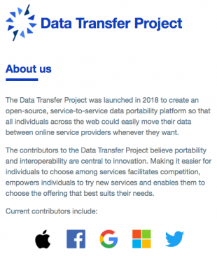 Data Transfer Project