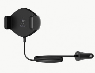 Belkin Boost Charge ワイヤレス充電車載ホルダー