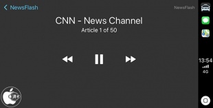 NewsFlash for CarPlay