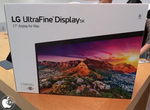 LG UltraFine Display 5K 27インチ display for Mac