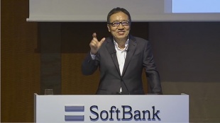 ソフトバンク代表取締役社長の宮内謙氏
