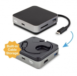 OWC USB-C Travel Dock (Gen 2)