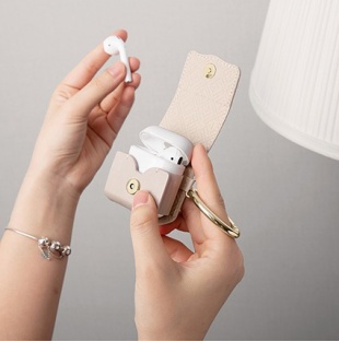 AirPods 第2/1世代対応 ラマノンレザー