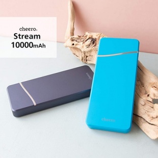 cheero Stream 10000mAh with Power Delivery 18W