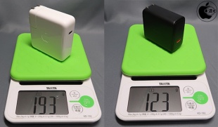 Apple 61W USB-C電源アダプタ／AUKEY PA-D4