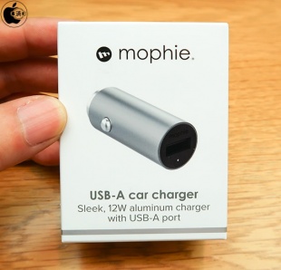 mophie USB-A Car Charger