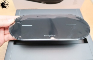 mophie wireless charging dual pad