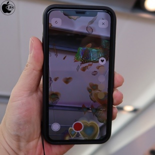 Apple Storeで体験する[AR]T