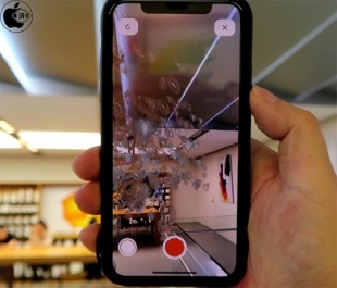 Apple Storeで体験する[AR]T