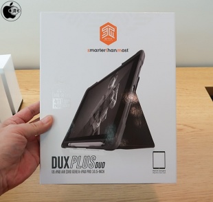 STM Dux Plus Duo Case for 10.5-inch iPad Air and iPad Pro