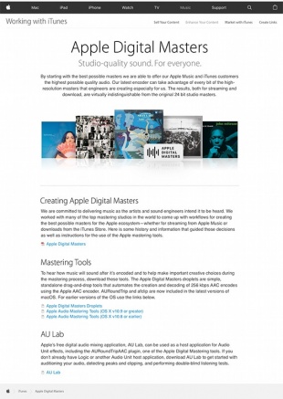 Apple Digital Masters