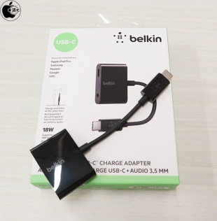 Belkin RockStar USB-C to 3.5mm アダプタ