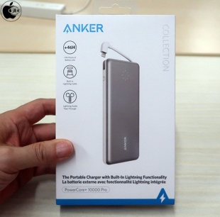 Anker PowerCore+ 10000 Pro Portable Charger