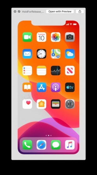 iOS 13 beta 7 (17A5565b)