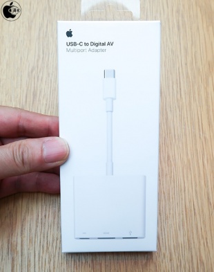 Apple USB-C Digital AV Multiportアダプタ（A2119）