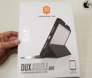 STM Dux Shell Duo Case for 10.5-inch iPad Air and iPad Pro