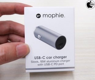 mophie USB-C Car Charger