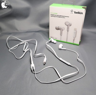 ROCKSTAR Lightningコネクタ付きイヤフォン