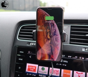 BOOST↑CHARGE ワイヤレス充電車載ホルダー（10W）