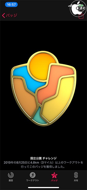 国立公園チャレンジ（2019）