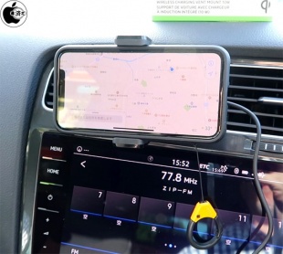 BOOST↑CHARGE ワイヤレス充電車載ホルダー（10W）