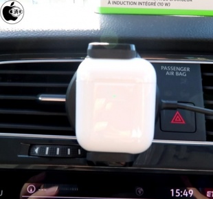 BOOST↑CHARGE ワイヤレス充電車載ホルダー（10W）