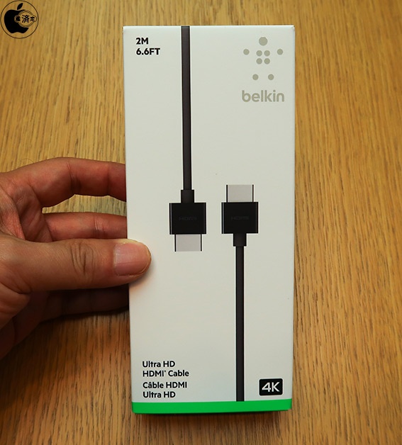 Apple Store、Belkinの4K HDMIケーブル「Belkin UltraHD HDMI アクセサリ | Mac OTAKARA