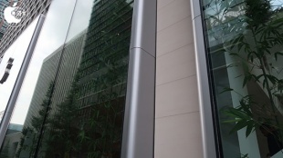 菊川工業のアルミニウム製ショーウインドウ