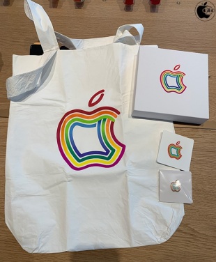 Apple 丸の内オープンの記念品