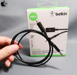 RockStar USB-C to 3.5mm オーディオケーブル