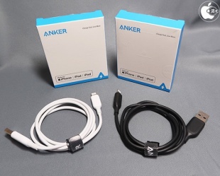Anker PowerLine III ライトニングUSBケーブル