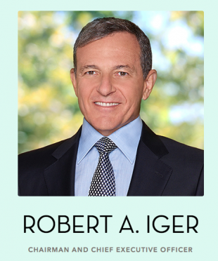 ロバート・A・アイガー会長兼CEO