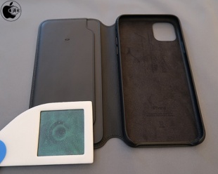 iPhone 11 Pro Maxレザーフォリオ