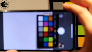 写真のフレームの外側を含めて撮影