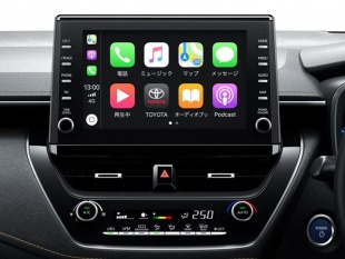 トヨタ：CarPlay
