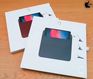 Decoded Leather Foldable Slim Sleeve for iPad mini