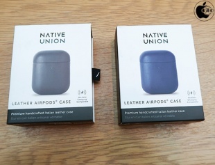 Native Union Leather Case for AirPods
