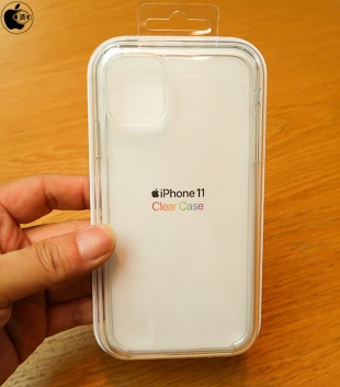 iPhone 11クリアケース