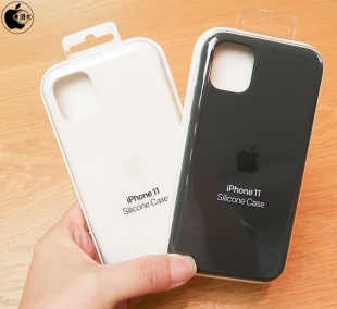 iPhone 11シリコーンケース