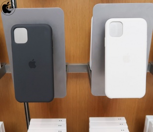 iPhone 11シリコーンケース