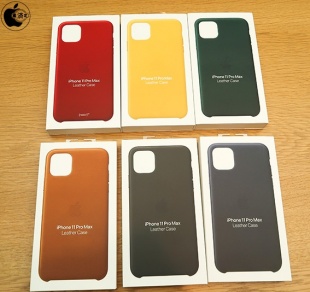 iPhone 11 Pro Maxレザーケース