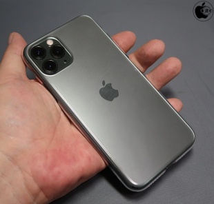 Air Jacket for iPhone11 Pro (Clear)