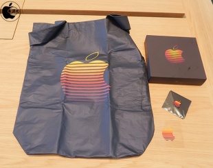 Apple 福岡オープンの記念品