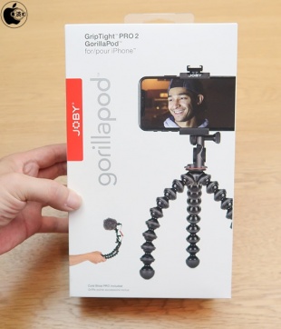 Joby GripTight PRO 2 GorillaPod Tripod for iPhone