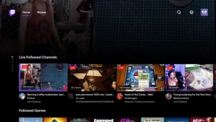Twitch for Apple TV