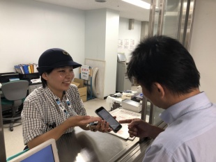 東京メトロ、 勤務中の全駅社員がiPhoneを携帯