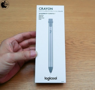 Logicool Crayon for iPad(Gray)