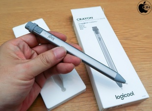 Logicool Crayon for iPad(Gray)