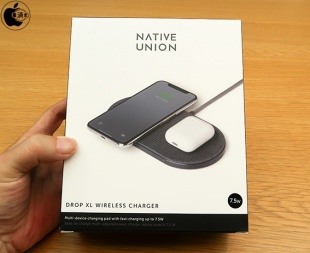 Native Union Drop XL Wireless Charging Pad