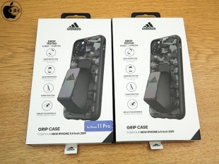 adidas iPhone11Pro SP Grip case CAMO FW19